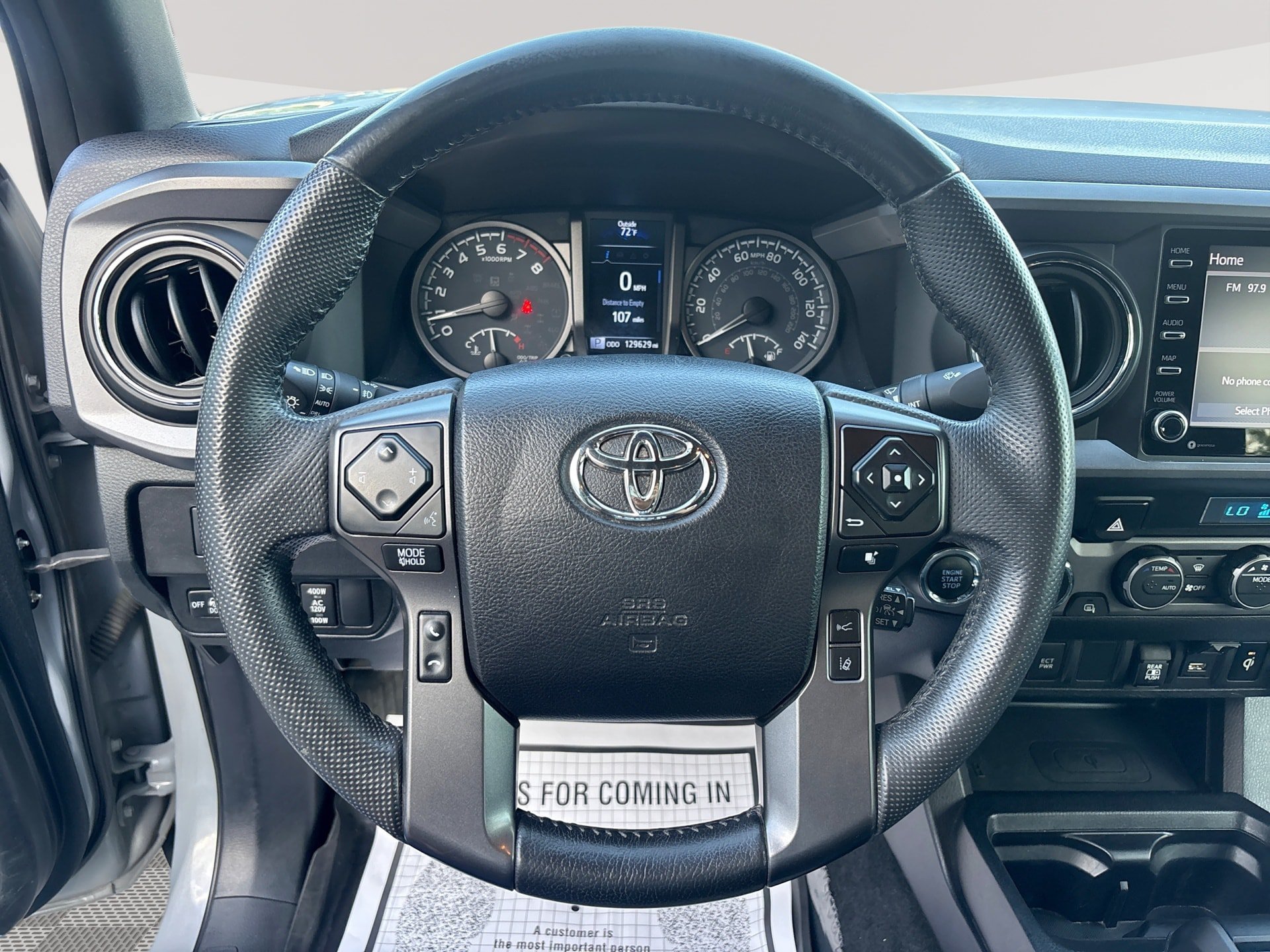 Used 2021 Toyota Tacoma TRD Off-Road AWD/4WD image 11