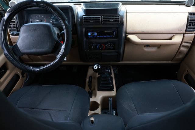 Used 1999 Jeep Wrangler Sport AWD/4WD image 24