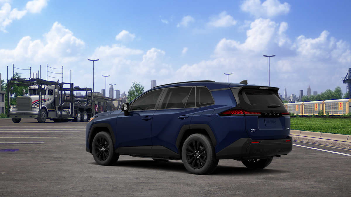 New 2026 Toyota RAV4 XLE Premium w/ Panoramic Sun Roof Package AWD/4WD image 8