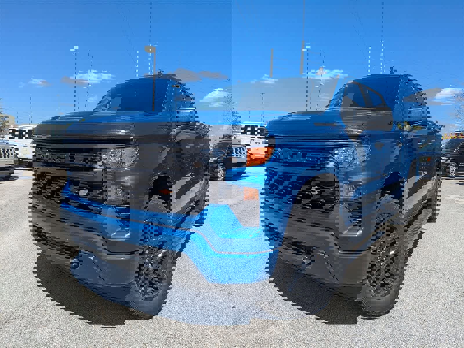 Used 2023 Chevrolet Silverado 1500 Custom w/ LPO, Dark Essentials Package