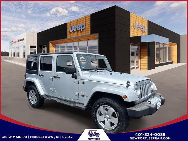 Used 2012 Jeep Wrangler Unlimited Sahara