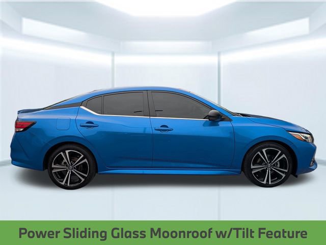 Certified 2023 Nissan Sentra SR w/ SR Premium Package FWD image 9