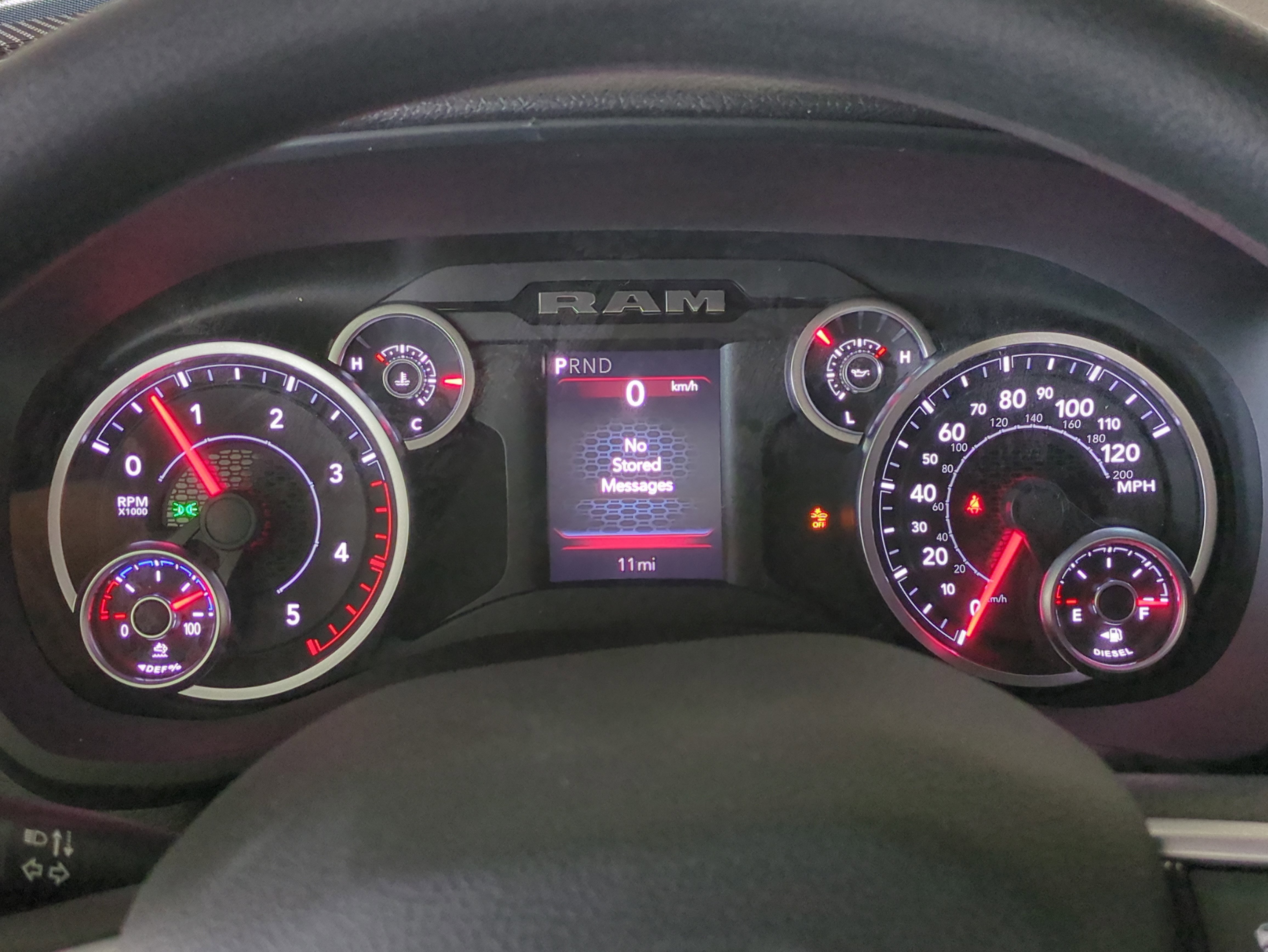 New 2025 RAM 5500 Tradesman image 23