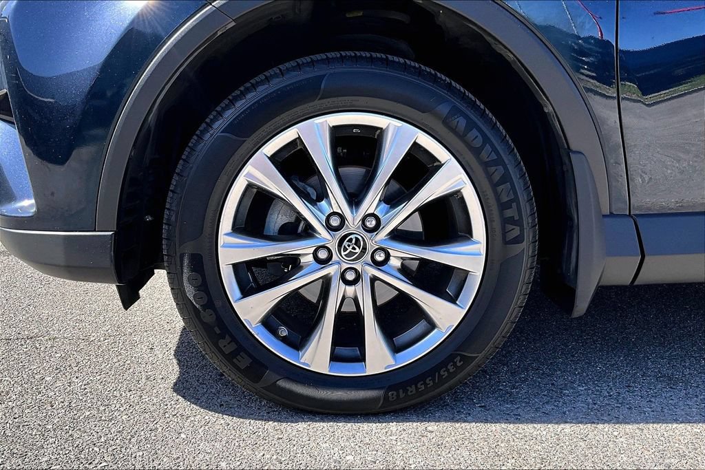 Used 2017 Toyota RAV4 Limited w/ All Weather Liner Package AWD/4WD image 34