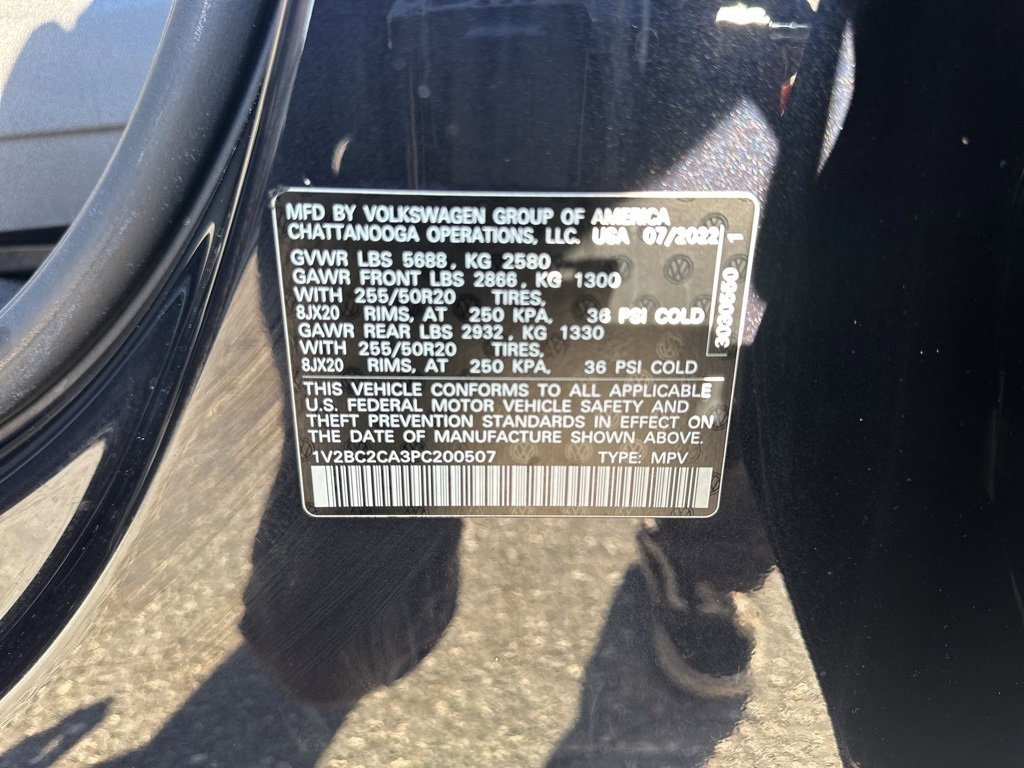 Used 2023 Volkswagen Atlas Cross Sport SEL image 38