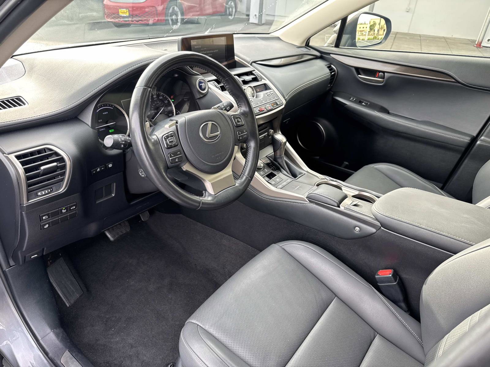 Used 2021 Lexus NX 300h AWD w/ Premium Package image 14