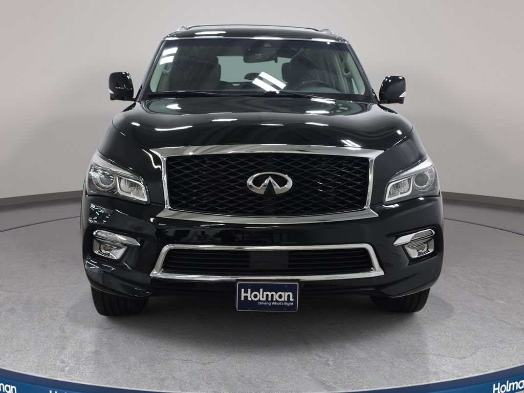 Used 2017 INFINITI QX80 4WD w/ Driver Assistance Package image 3