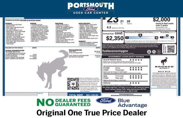 Used 2024 Ford Bronco Sport Badlands image 28
