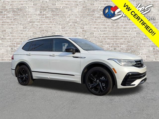 Certified 2024 Volkswagen Tiguan SE R-Line FWD video 2