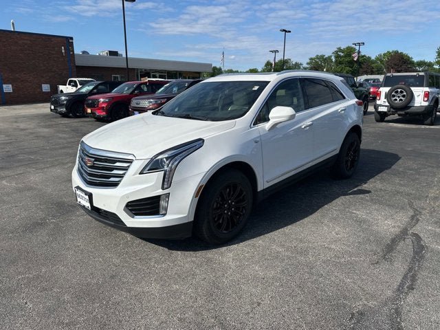 Used 2018 Cadillac XT5 Luxury w/ Driver Awareness Package
