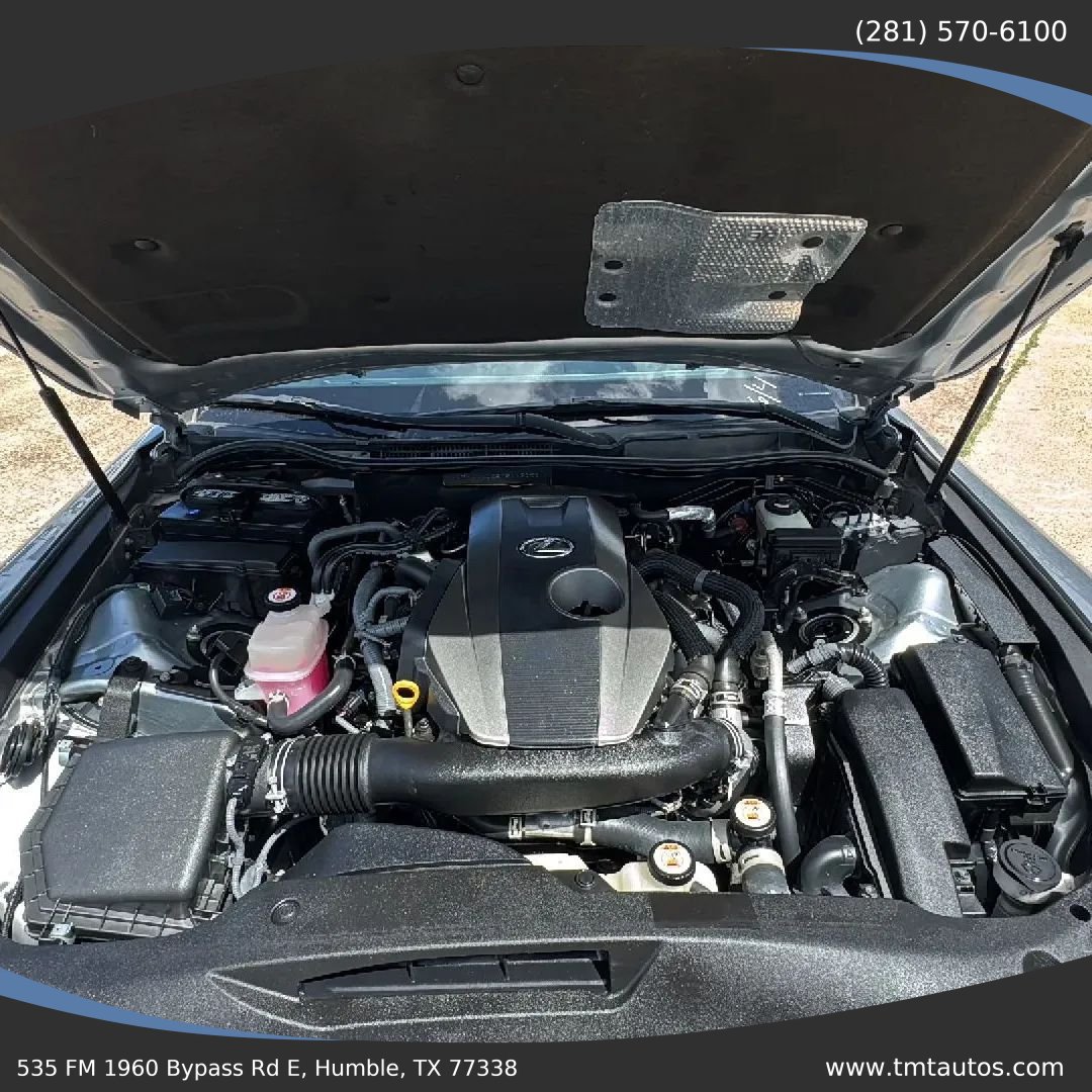 Used 2021 Lexus IS 300 w/ Accessory Package 2 RWD image 14