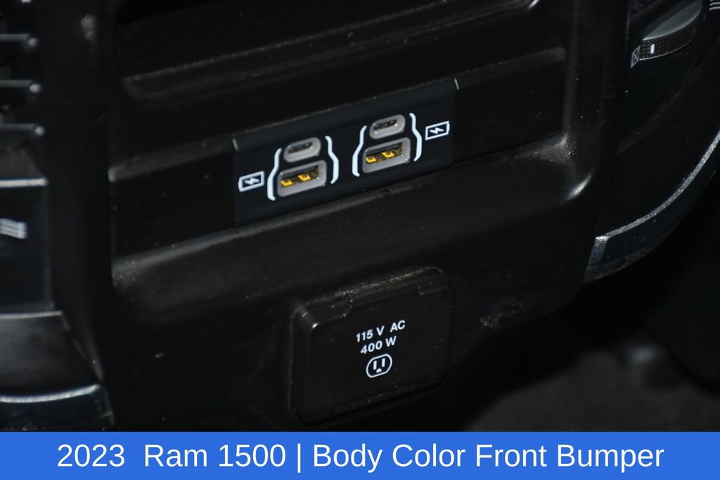 Used 2023 RAM 1500 Laramie AWD/4WD image 29