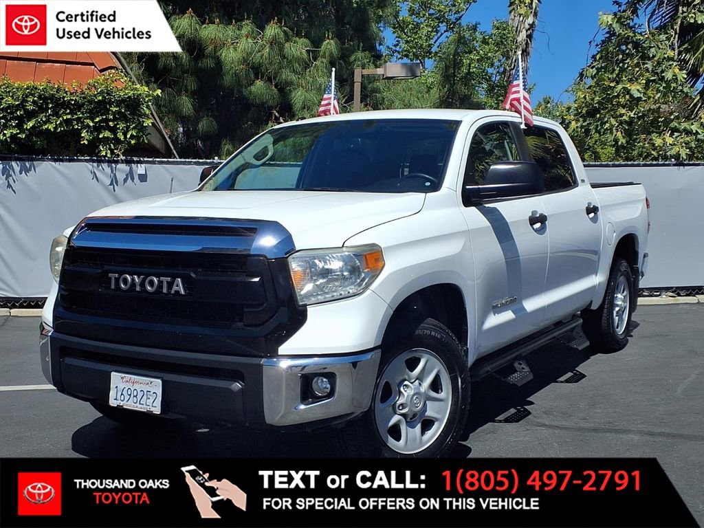 Certified 2017 Toyota Tundra SR5 w/ SR5 Upgrade Package image 1