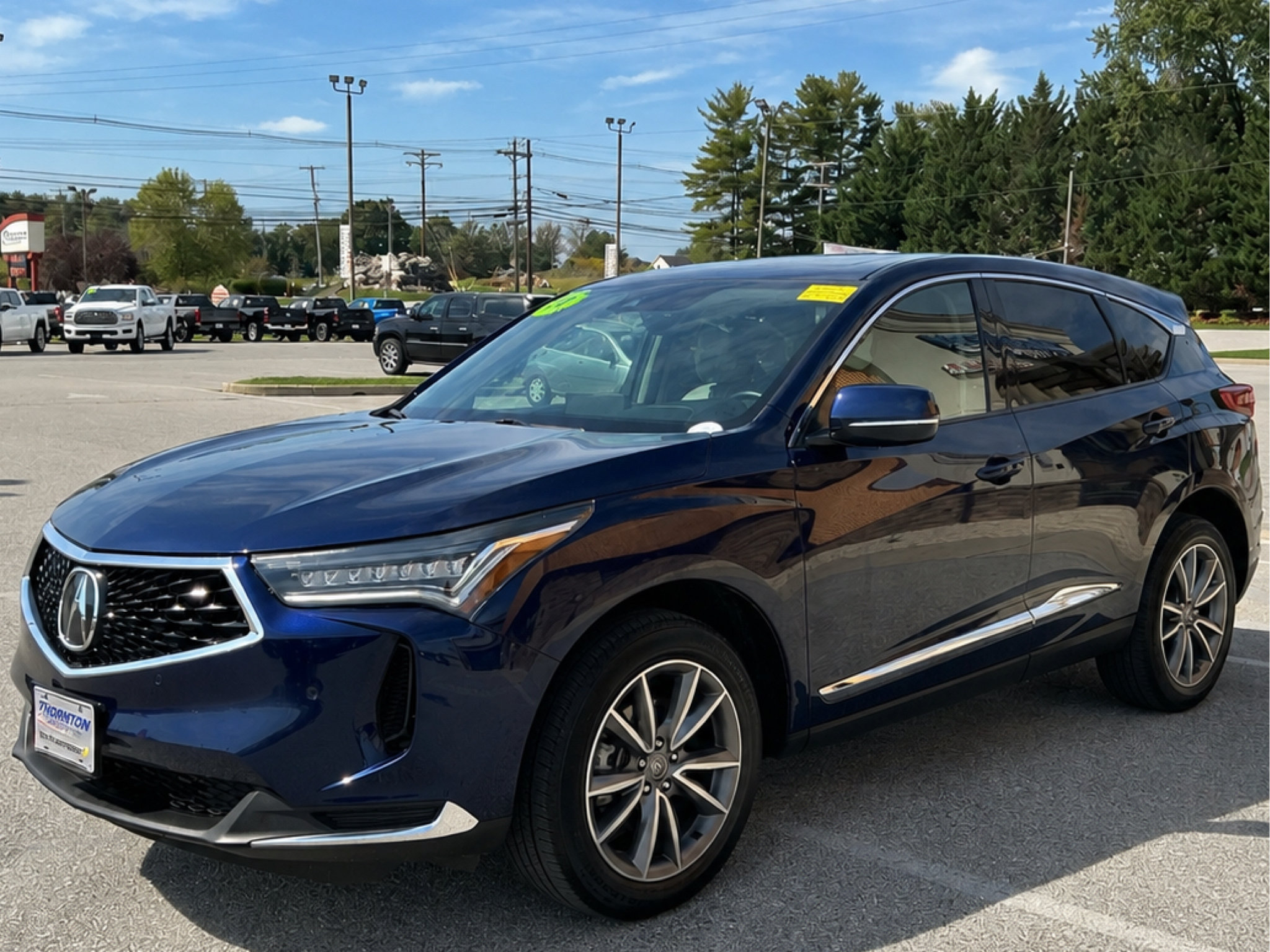 Used 2024 Acura RDX w/ Technology Package AWD/4WD image 8