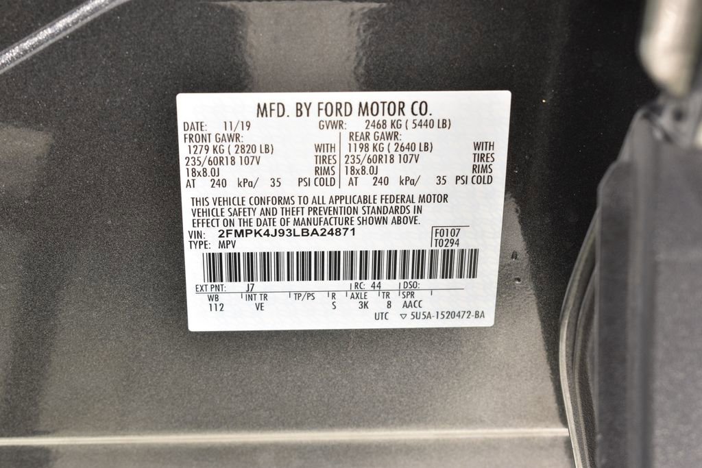 Used 2020 Ford Edge SEL w/ Convenience Package image 40