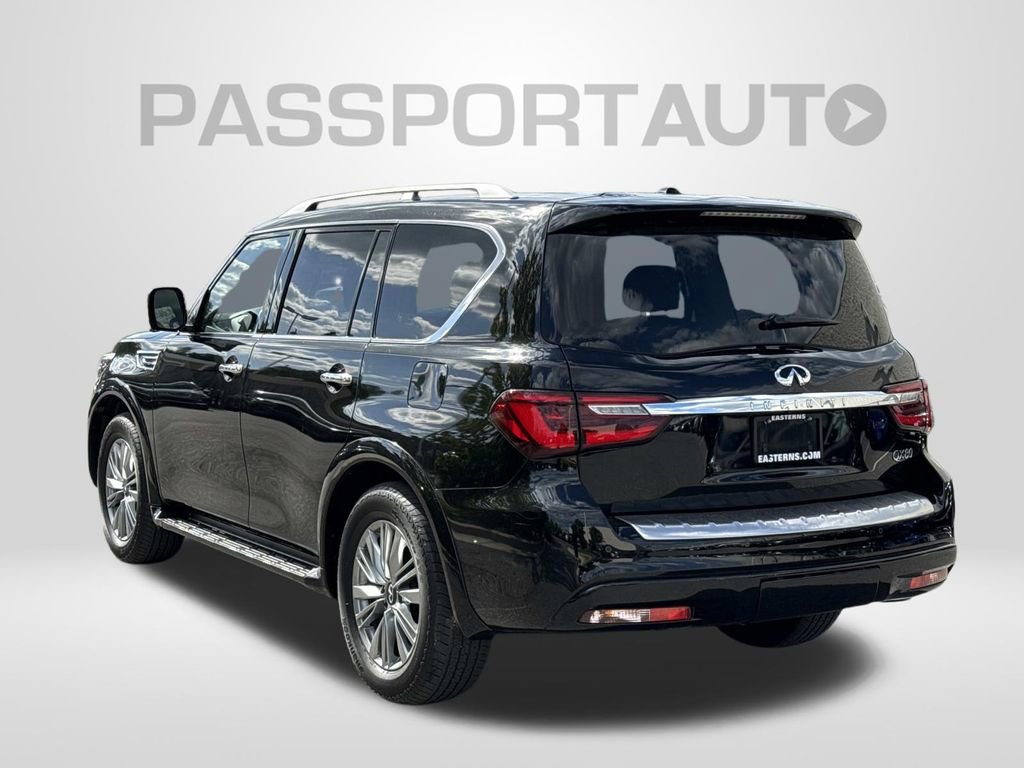 Used 2021 INFINITI QX80 Luxe RWD image 2