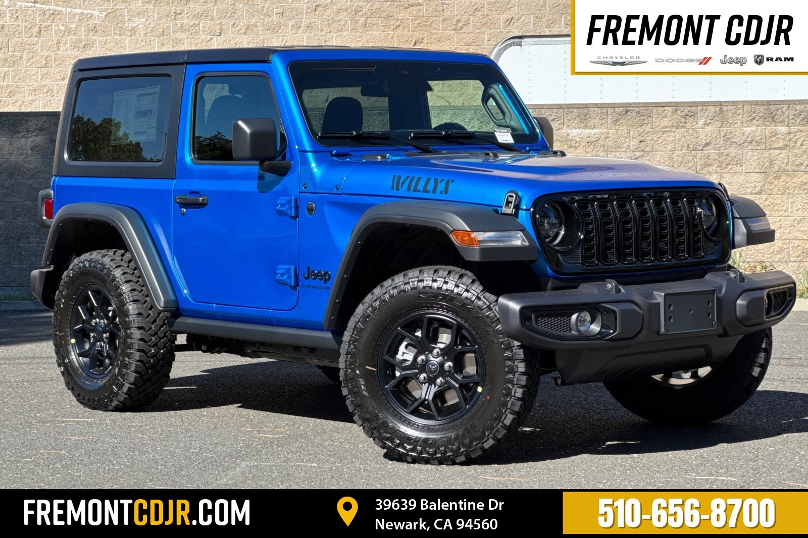New 2026 Jeep Wrangler Willys image 1