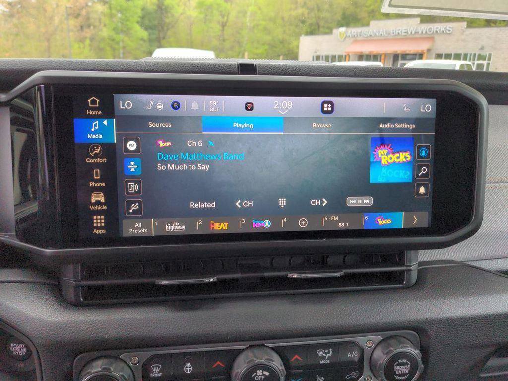 New 2025 Jeep Wrangler Unlimited Sport AWD/4WD image 13