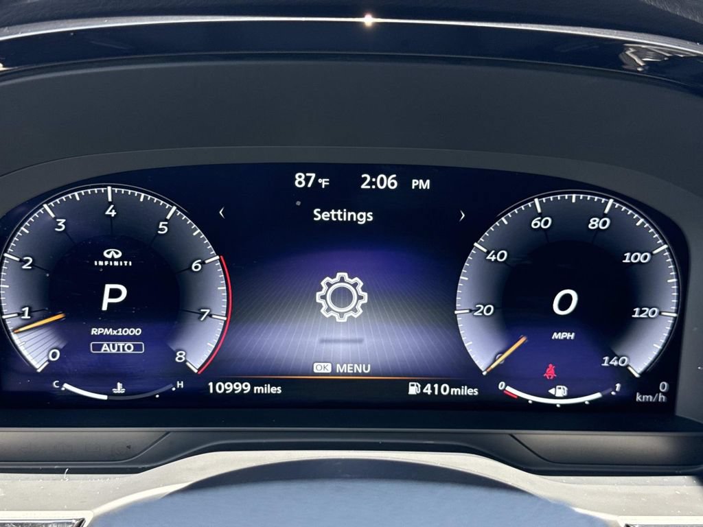 Certified 2025 INFINITI QX60 Luxe w/ Vision Package AWD/4WD image 12
