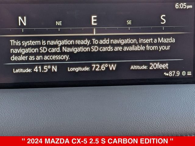 Used 2024 MAZDA CX-5 Carbon Edition AWD/4WD image 23