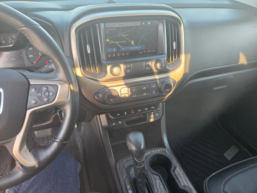 Used 2022 GMC Canyon Denali AWD/4WD image 9