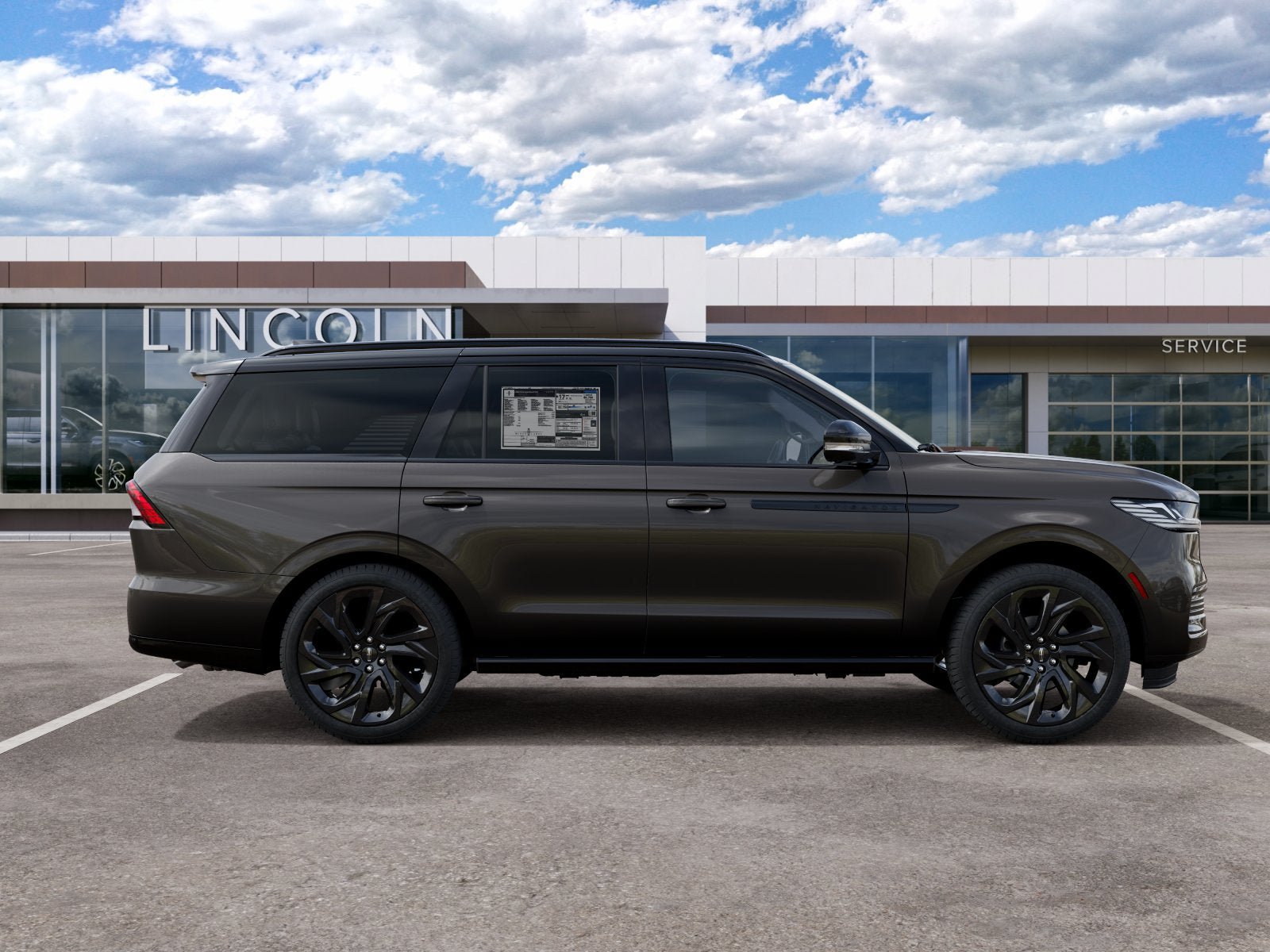 New 2027 Lincoln Navigator Black Label AWD/4WD image 8