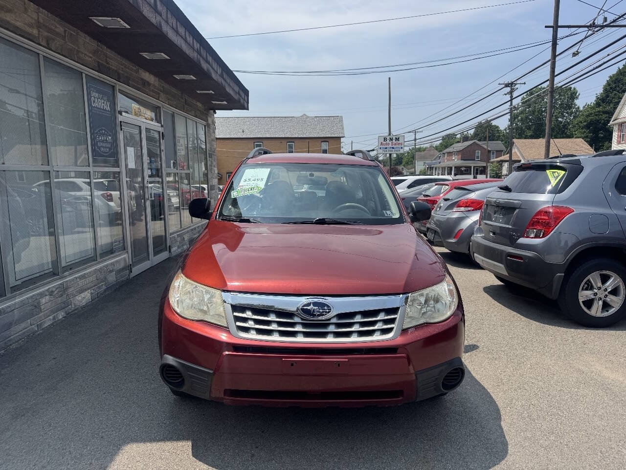 Used 2011 Subaru Forester 2.5X w/ Popular Equipment Group 1A AWD/4WD image 2
