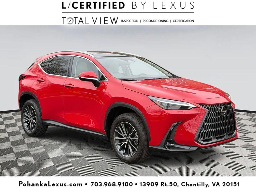 Used 2025 Lexus NX 350h AWD w/ Rear Seat Package