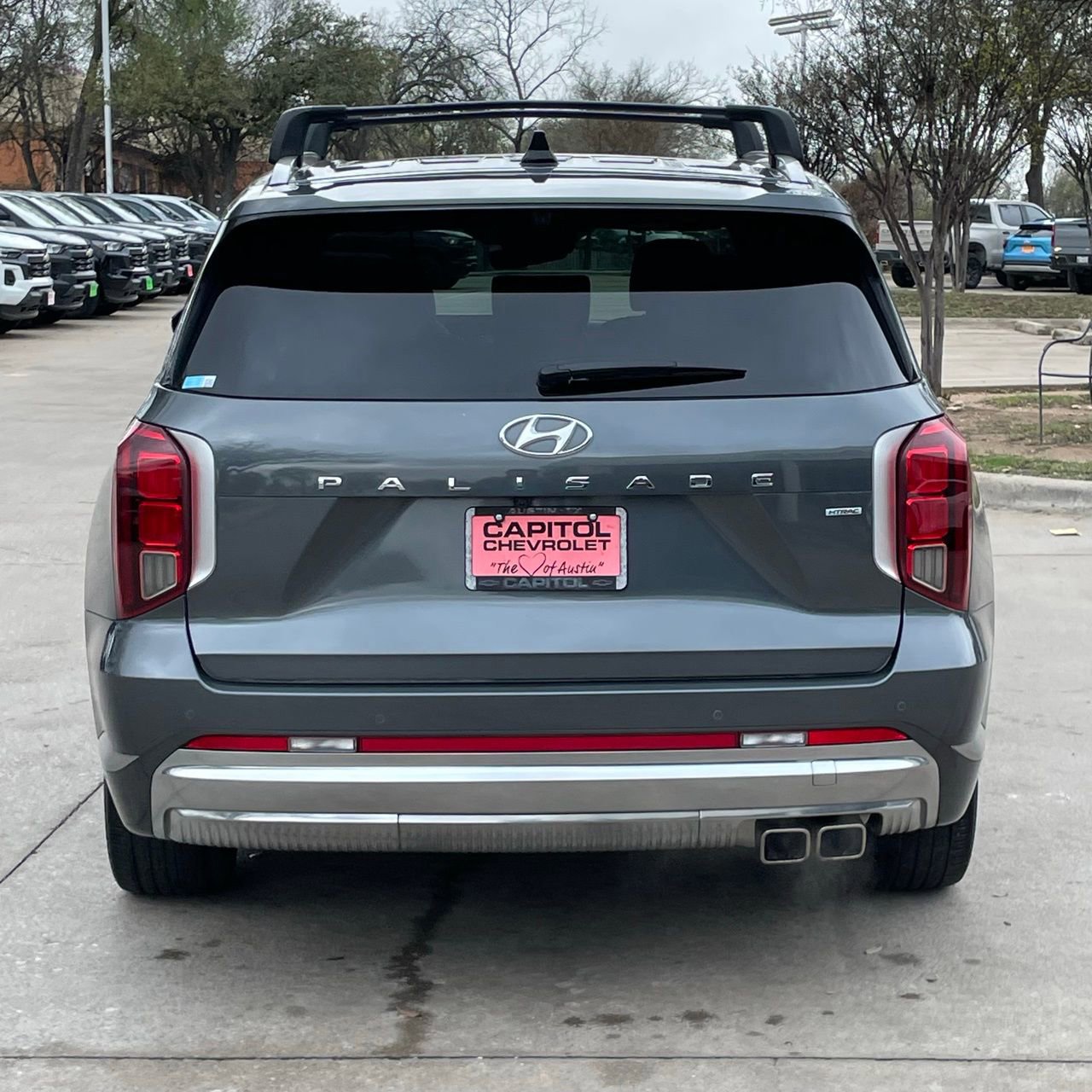 Used 2024 Hyundai Palisade Calligraphy image 5