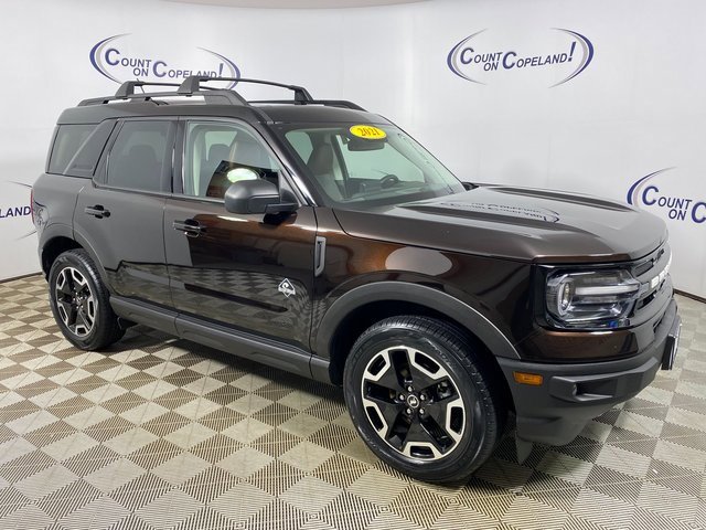 Used 2021 Ford Bronco Sport Outer Banks w/ Outer Banks Package