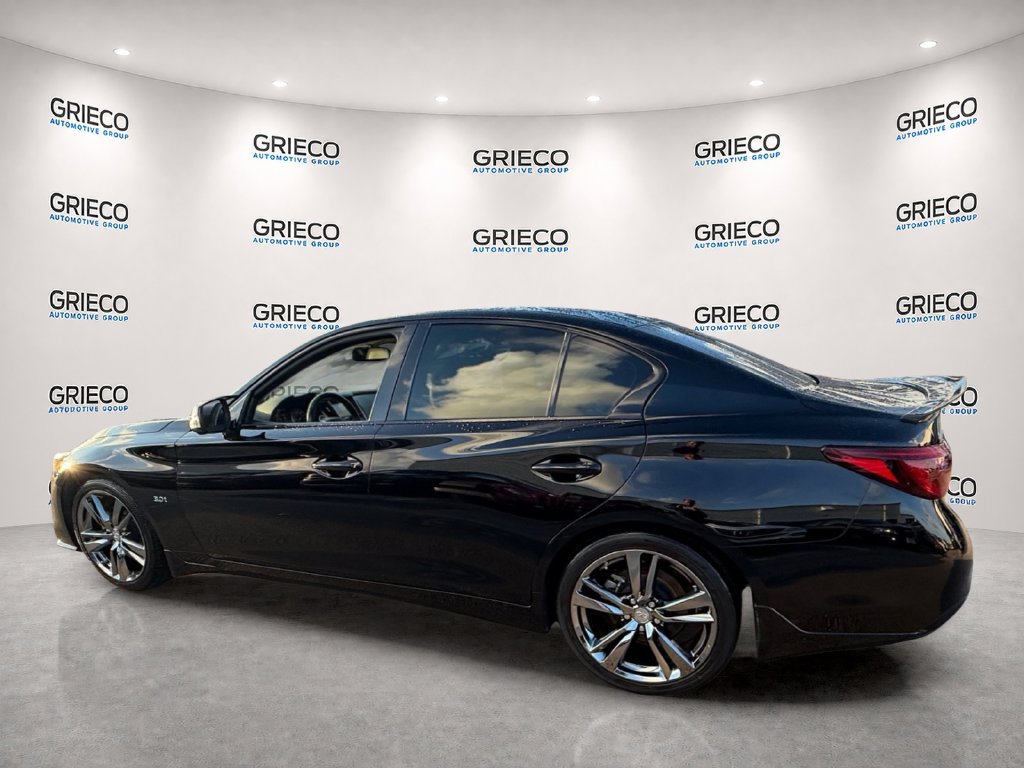 Used 2019 INFINITI Q50 Signature Edition w/ Cargo Package (L96) RWD image 5