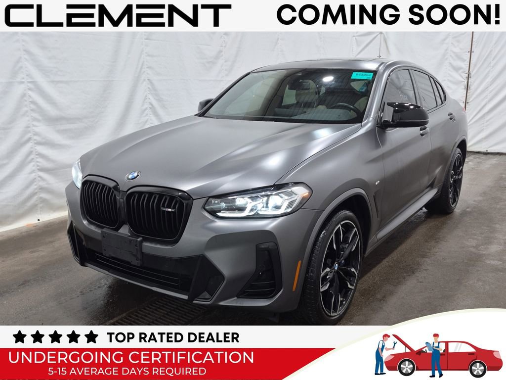 Used 2023 BMW X4 M40i image 1