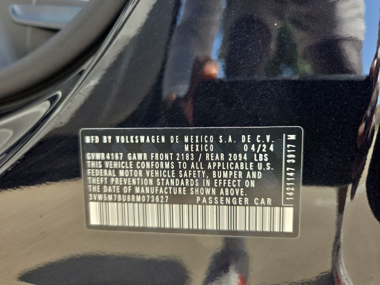 Used 2024 Volkswagen Jetta S FWD image 32