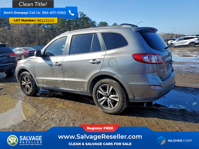 Used 2012 Hyundai Santa Fe Limited image 3