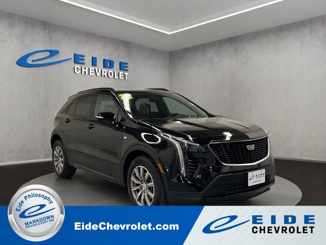 Used 2023 Cadillac XT4 Sport AWD/4WD video 1