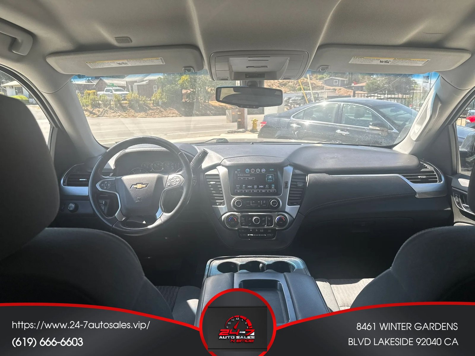 Used 2019 Chevrolet Suburban LS w/ All-Season Package RWD image 15