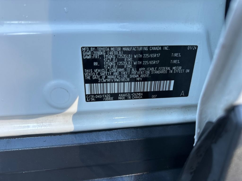 Used 2024 Toyota RAV4 XLE image 20