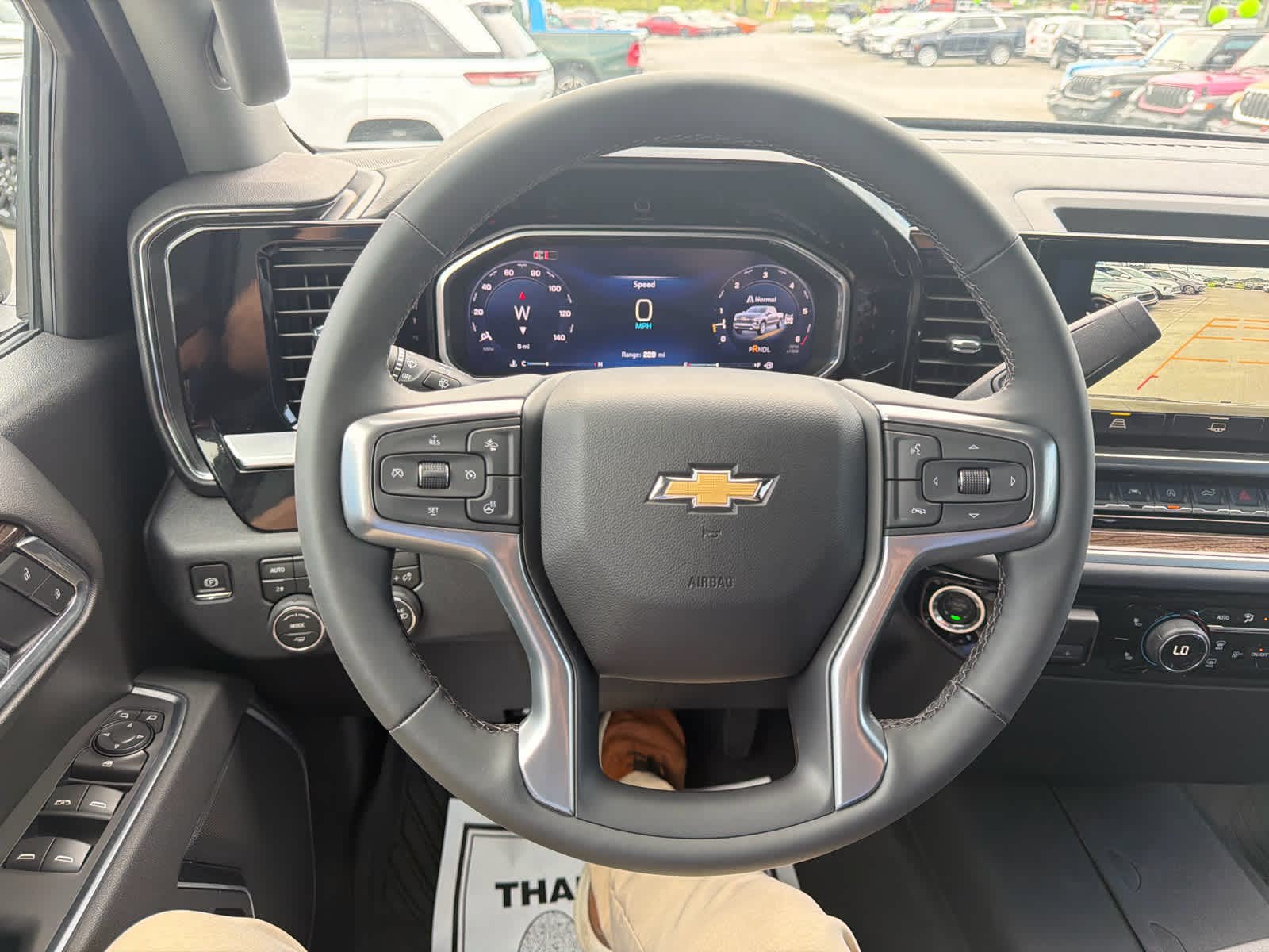 New 2026 Chevrolet Silverado 1500 LT AWD/4WD image 17