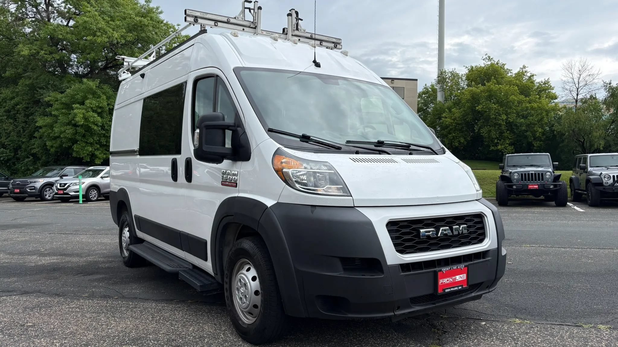 Used 2021 RAM ProMaster 1500 FWD image 13