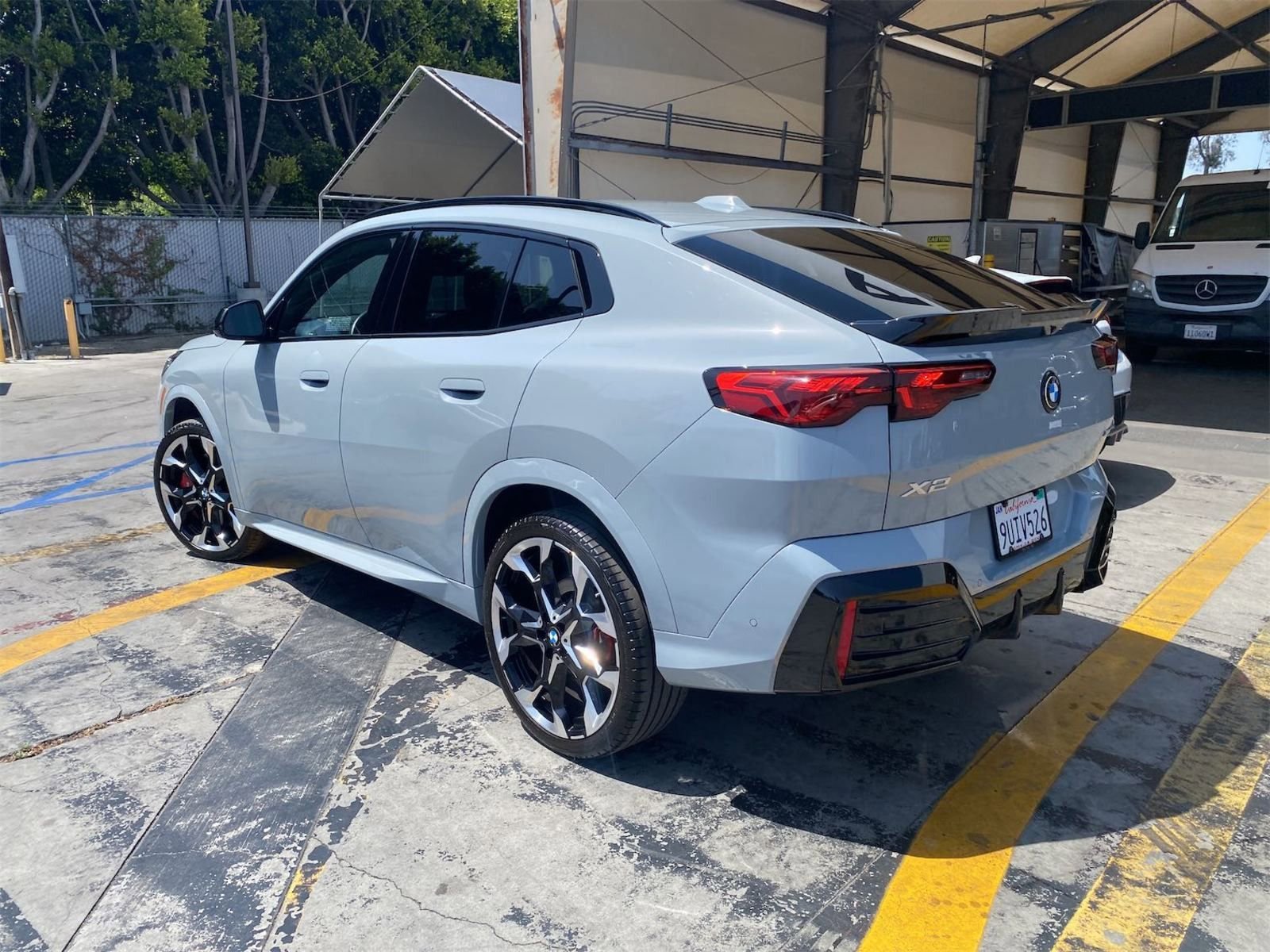 Used 2025 BMW X2 xDrive28i w/ Technology Package AWD/4WD image 7