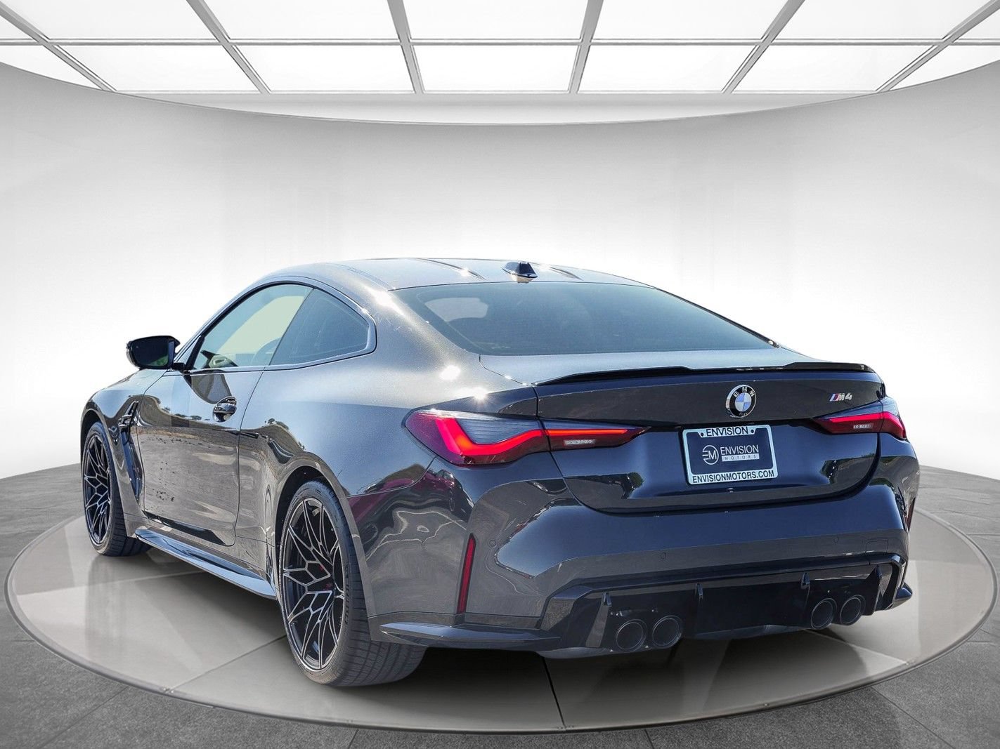 Used 2024 BMW M4 Coupe w/ Executive Package RWD image 2