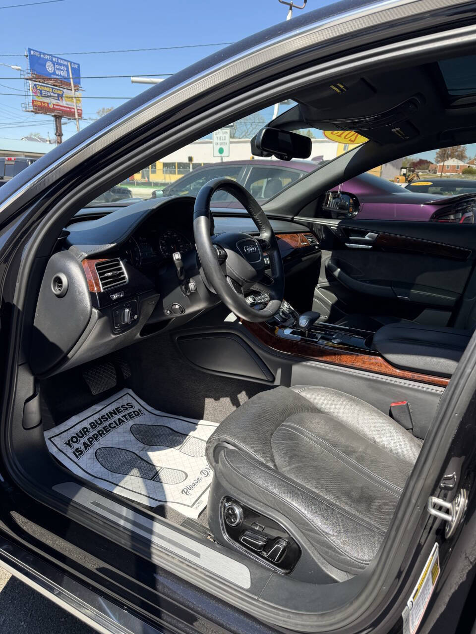 Used 2013 Audi A8 L 3.0T w/ Driver Assistance Pkg AWD/4WD image 9