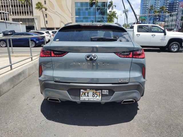 Used 2022 INFINITI QX55 Luxe w/ Cargo Package image 5