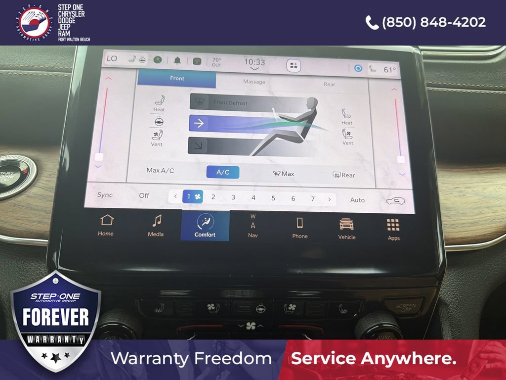 Used 2024 Jeep Grand Cherokee L Summit w/ Rear Seat Video Group I AWD/4WD image 27
