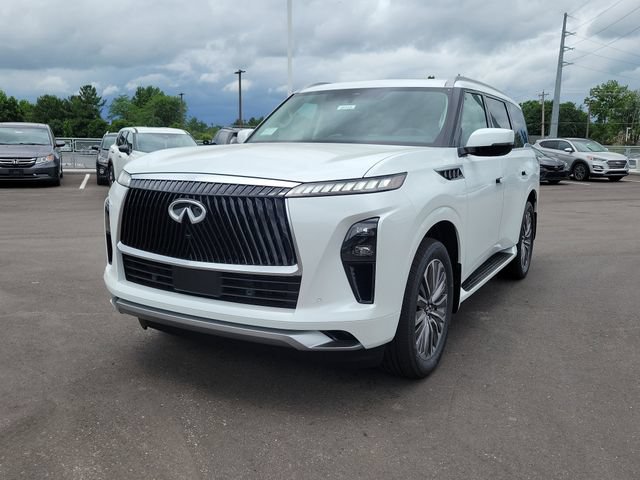 New 2026 INFINITI QX80 Luxe w/ Cargo Package AWD/4WD image 4
