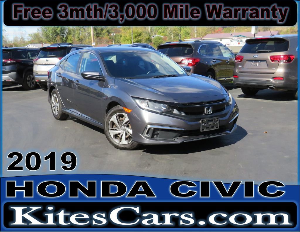Used 2019 Honda Civic LX