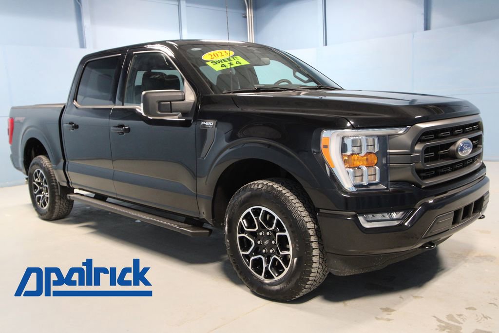 Used 2023 Ford F150 XLT w/ Equipment Group 302A High image 1
