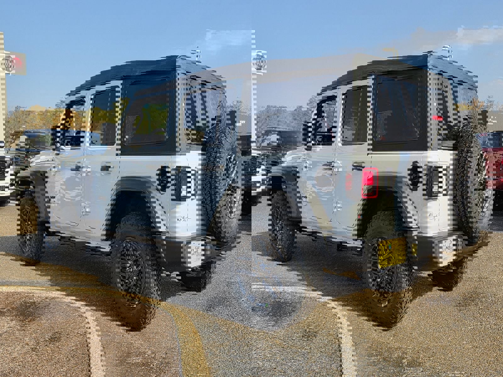 New 2026 Jeep Wrangler Unlimited Sport image 6