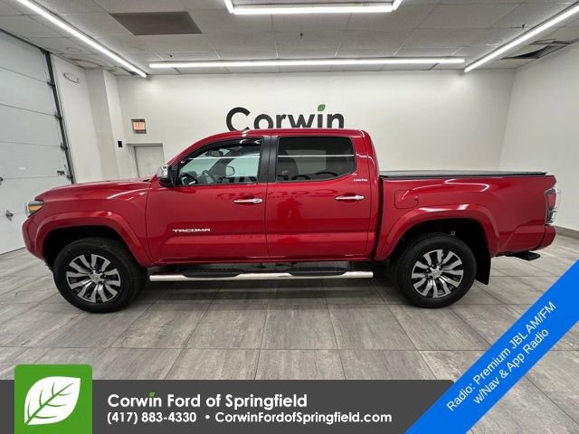 Used 2022 Toyota Tacoma Limited image 2