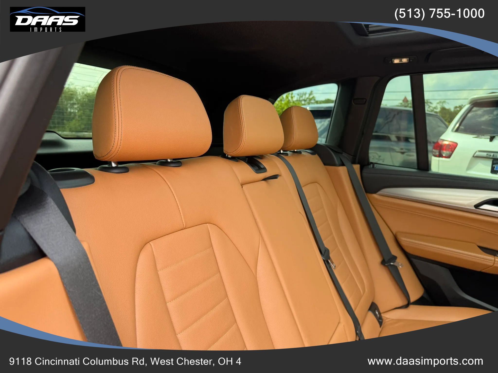 Used 2021 BMW X3 M40i w/ Premium Package AWD/4WD image 35